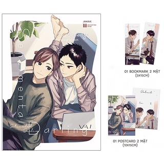 Sách Sentimental Darling - Tặng Kèm Bookmark + Postcard Ivory Bồi Đôi