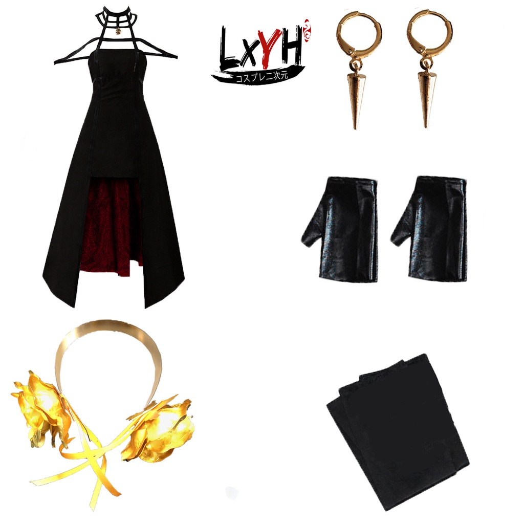 Anime T-shirt Trẻ em Người lớn Chạng vạng Yor Forger Anya Forger Cosplay Costume Phim hoạt hình Anime Cosplay Trang phục T-shirt