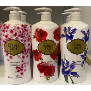 Sữa tắm Double Rich hương hoa giúp tăng cường độ ẩm cho da 800g