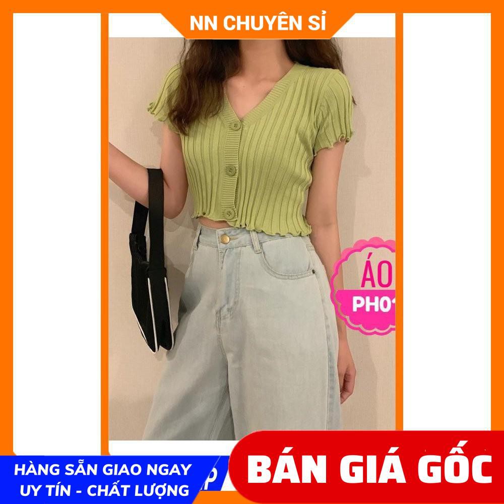 ÁO LEN CÚC TO PH01 ❤ẢNH THẬT❤ ÁO LEN QC