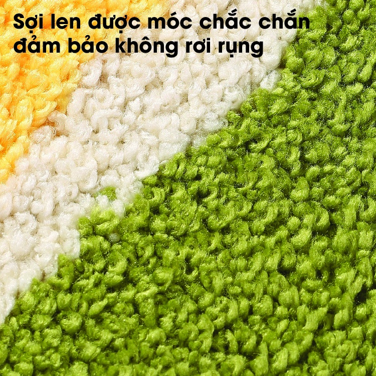 Thảm lau chân chùi chân chống trượt thấm nước nhà bếp nhà tắm phòng khách, giẻ lau chân đế chống trượt TINZ|Mã Hoatiet