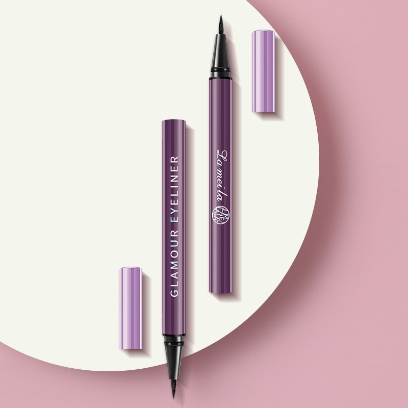 Kẻ mắt Lameila vỏ tím Glamour Eyeliner