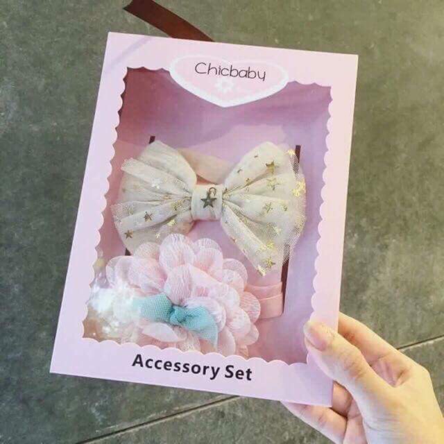 Băng đô chicbaby Hàn quốc
