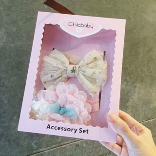 Băng đô chicbaby Hàn quốc