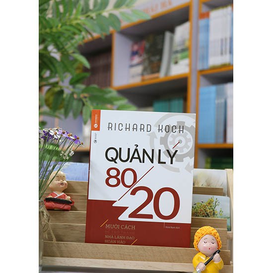 Sách - Quản Lý 80/20 ( Tặng Postcard ) | BigBuy360 - bigbuy360.vn