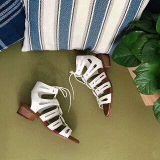Sandal chiến binh da thật