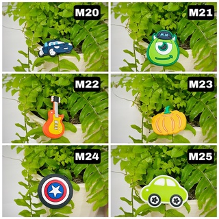 [Mới] Sticker Dép Crocs Nhiều Mẫu Lựa Chọn Giá Siêu Rẻ