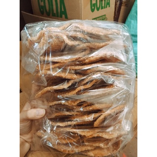 Bịch 10 gói cơm cháy mắm hành( 3 miếng 1 gói)