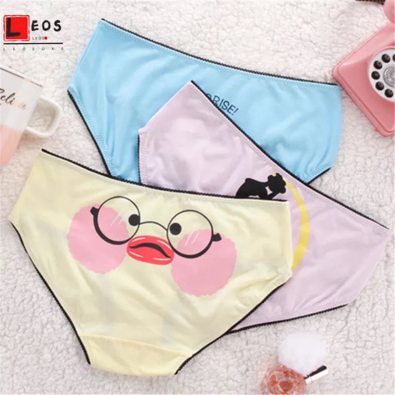 Quần lót cotton CAO CẤP cute HÌNH THÚ , Quần lót nữ cao cấp siêu cute hoạt hình 2021