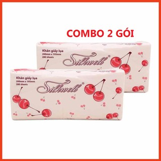 KHĂN GIẤY RÚT SILKWELL 280 TỜ