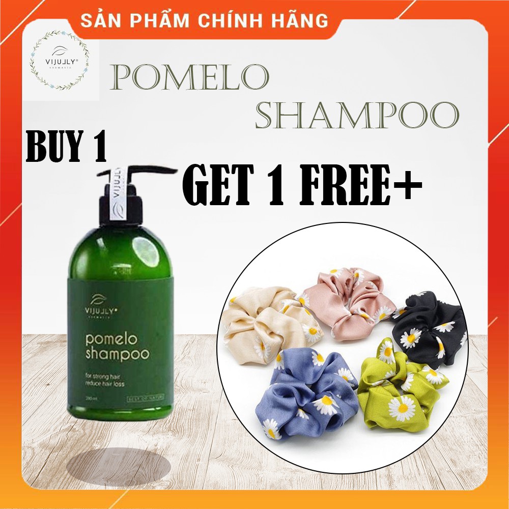 Dầu Gội Tinh Dầu Bưởi VIJULLY Giảm Rụng Tóc, Ngăn Bết, Sạch Gàu, Kích Thích Mọc Tóc Và Giúp Tóc Chắc Khoẻ 280ml/chai | BigBuy360 - bigbuy360.vn