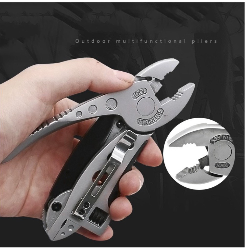 Stainless Steel Wrench Mỏ Lết Đa Năng USA Best - Cao cấp