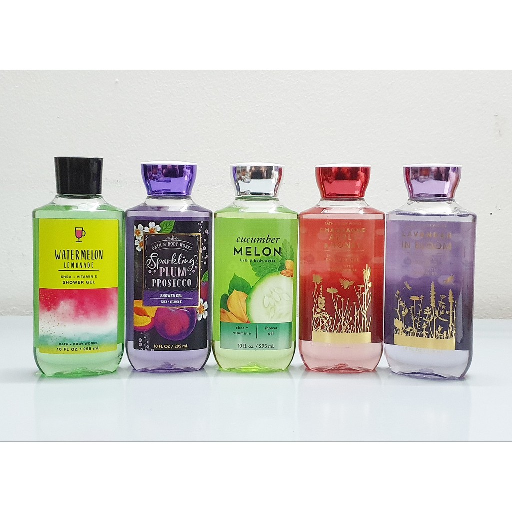 Sữa Tắm Bath &amp; Body Works chai 295ml của Mỹ