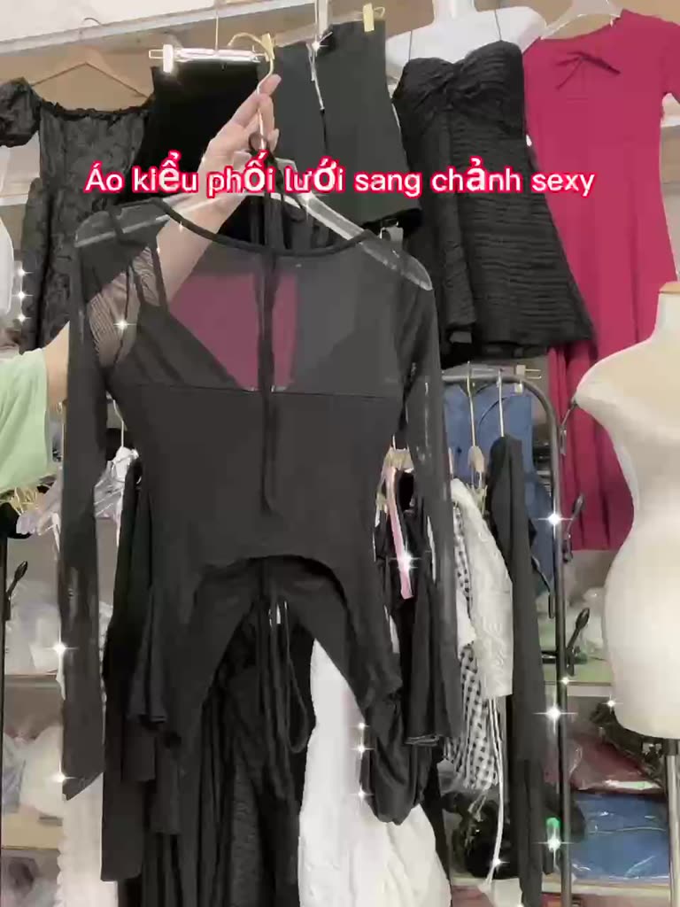 Áo croptop nữ, áo tay dài kiểu hàn quốc sang chảnh tôn dáng VD800 | BigBuy360 - bigbuy360.vn