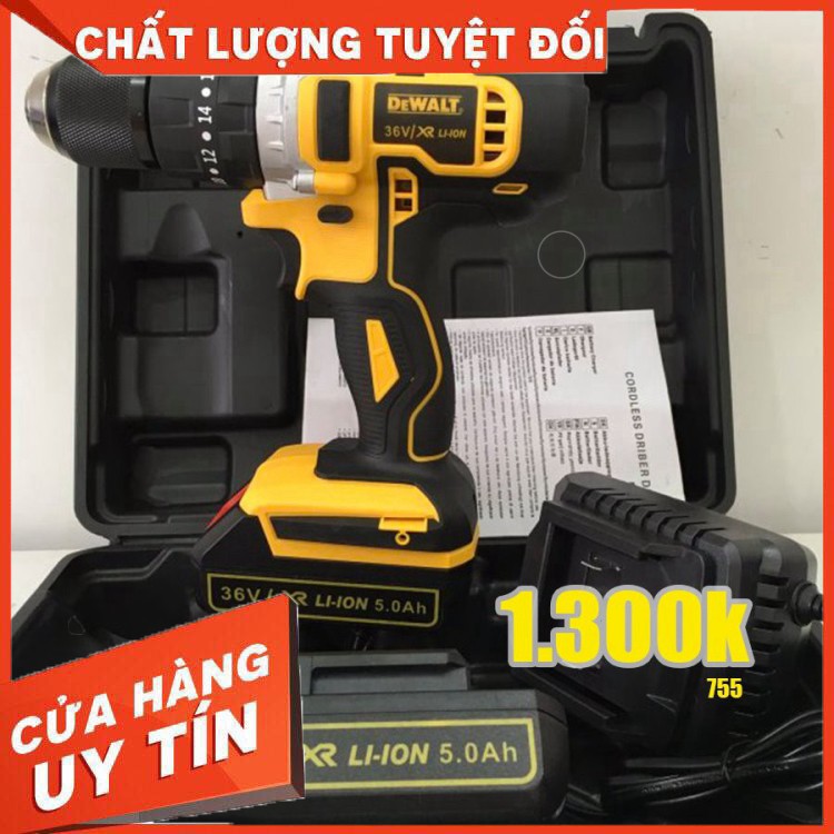 Máy Khoan Dewat 36V nguyên zin