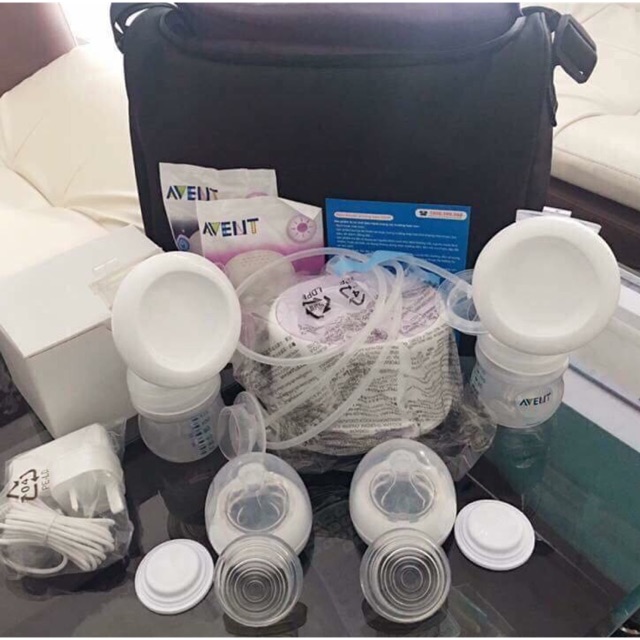 Máy hút sữa điện đôi Philips Avent