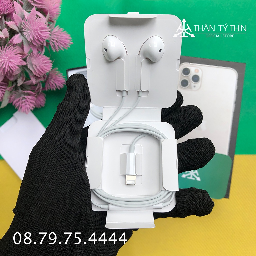 Tai nghe nhét tai có dây chân cắm Lightning Chính Hãng - Âm thanh cực hay