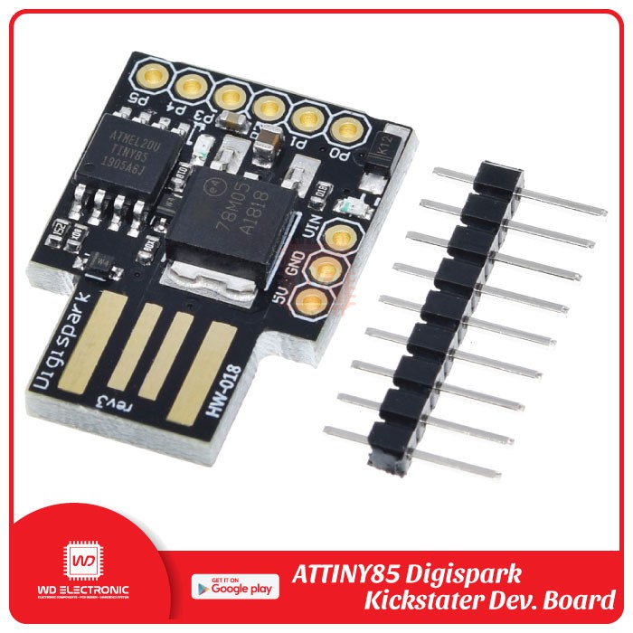 Bảng Mạch Phát Triển Attiny85 Usb Attiny85 Chất Lượng Cao