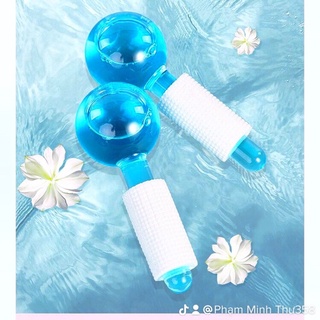 Quả cầu lạnh massage mặt