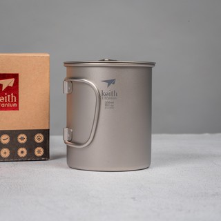 KEITH TI3201 - Ca Titanium 1 Lớp 300ml