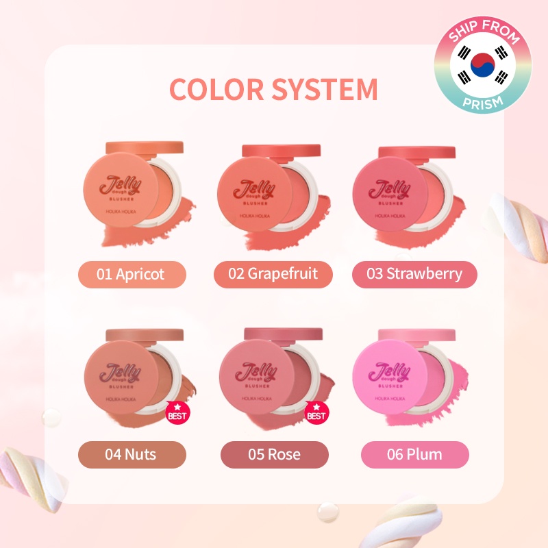 [Hàng mới về] Phấn Má Hồng Holika Holiak Dạng Thạch 4.2g | BigBuy360 - bigbuy360.vn