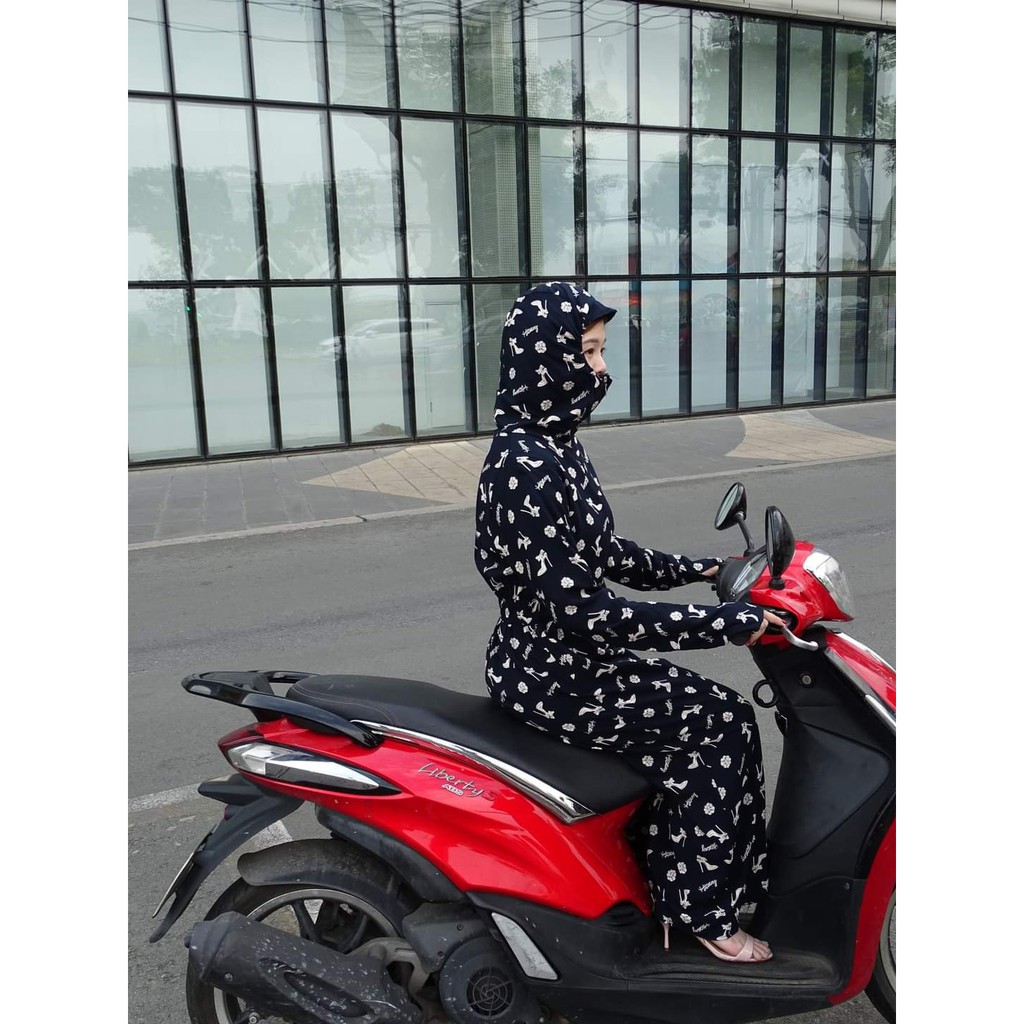 [XƯỞNG HÀNG CAO CẤP]ÁO KHOÁC CHỐNG NẮNG TOÀN THÂN - ÁO CHỐNG NẮNG 2 LỚP | BigBuy360 - bigbuy360.vn