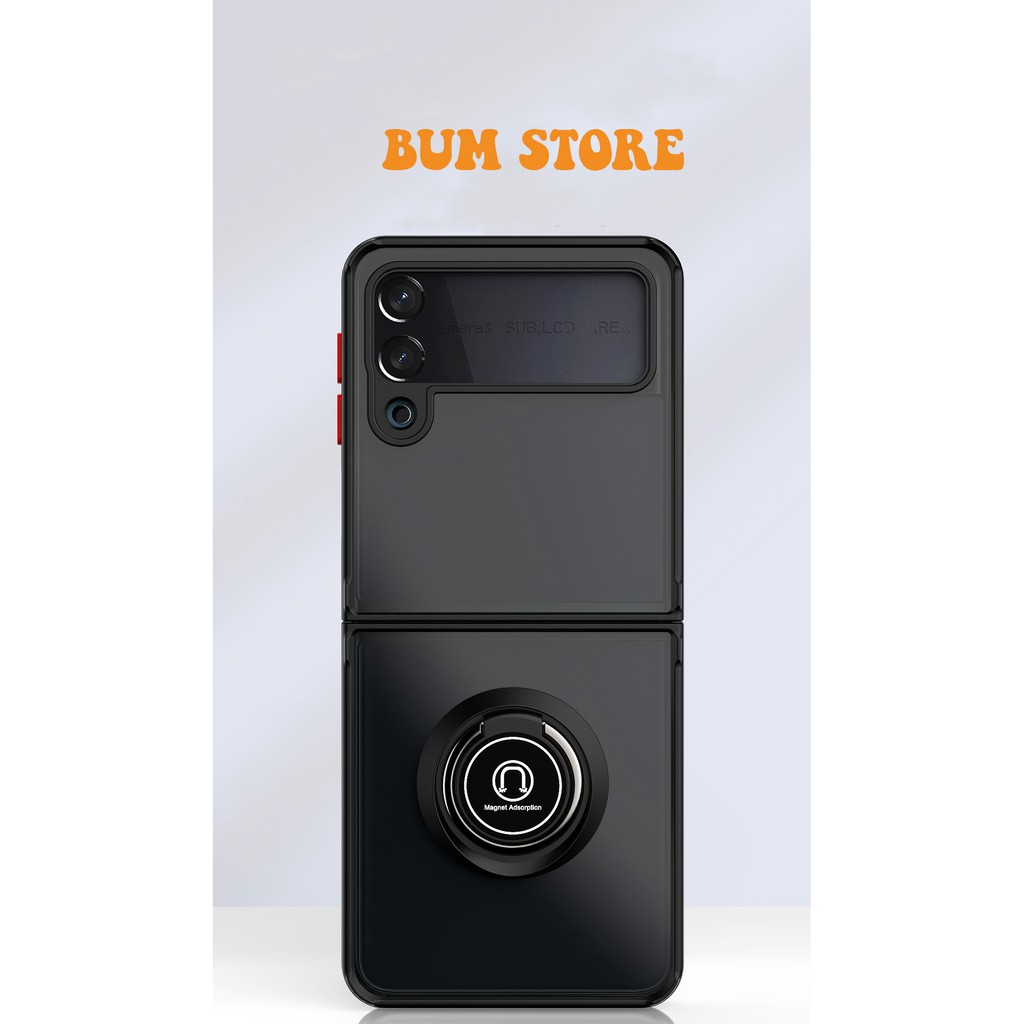 Ốp Lưng Chống Sốc Iring Samsung Galaxy Z Flip 4 / Z Flip 3 - Bum Store Galaxy Case