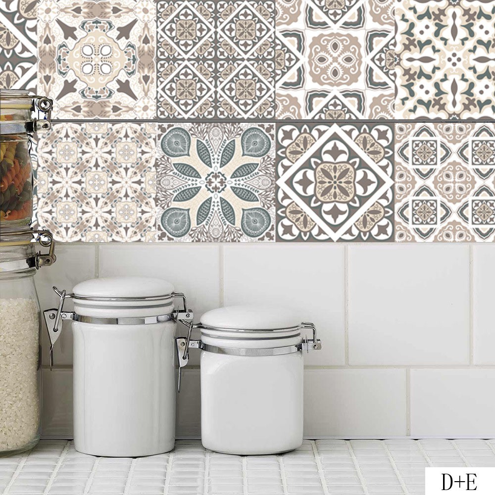 Decal dán tường hoạ tiết phong cách Bắc Âu