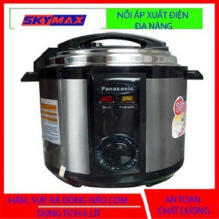 Nồi áp suất điện Nhật Bản hàng tốt dung tích 6 lít