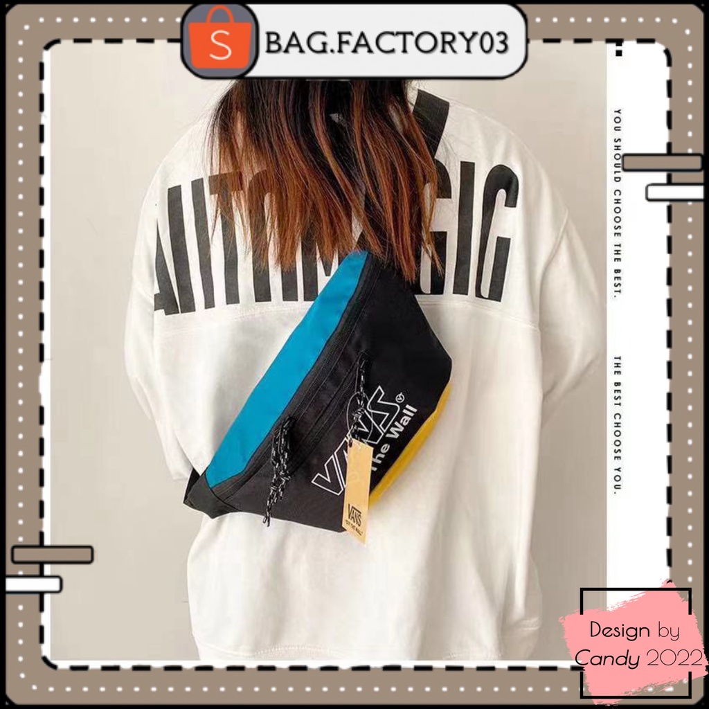 Túi Đeo Chéo Vans, Túi Vans Bao tử Waist Bags Bape VN | Túi thời trang Nam Nữ Unisex | steven