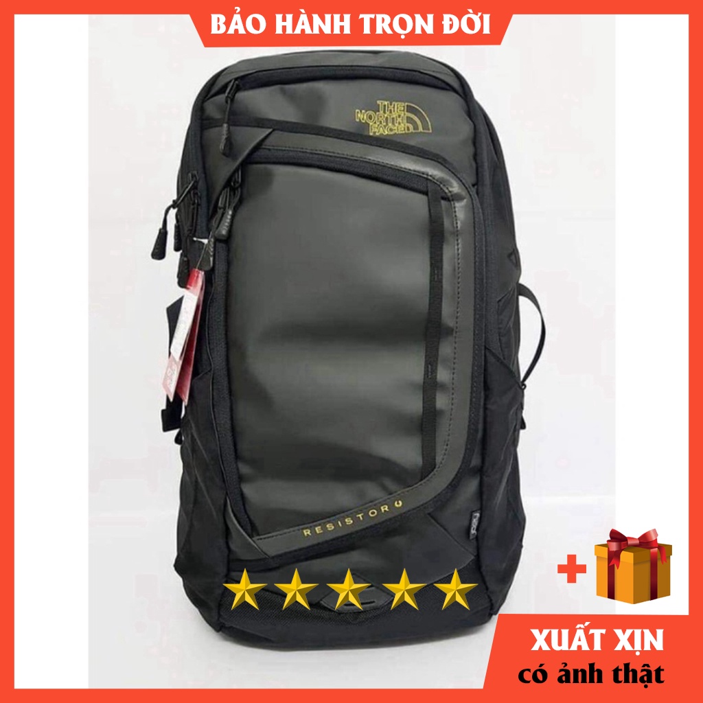 Balo nam laptop The North Face Resistor - balo tnf dùng đi du lịch - có ngăn riêng đựng laptop chống sốc chính hãng