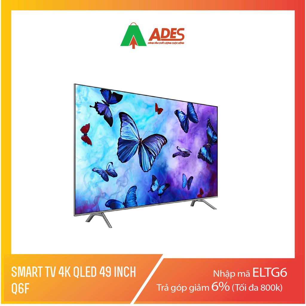 Smart TV 4K QLED 49 inch Q6F 2018