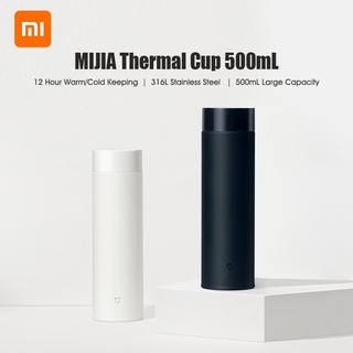 THERMOS Bình Giữ Nhiệt Xiaomi Youpin Mijia 500ml Dung Tích 12 Giờ