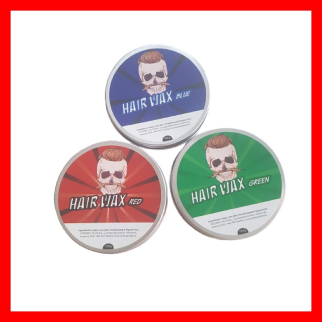 Sáp Vuốt Tóc SIÊU HOT HAIR WAR BLUE (đủ màu tùy chọn)/100G DẠNG POMADE