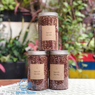 Gạo lứt rong biển giảm cân, gạo lứt huyết rồng, gạo lứt sấy Mộc