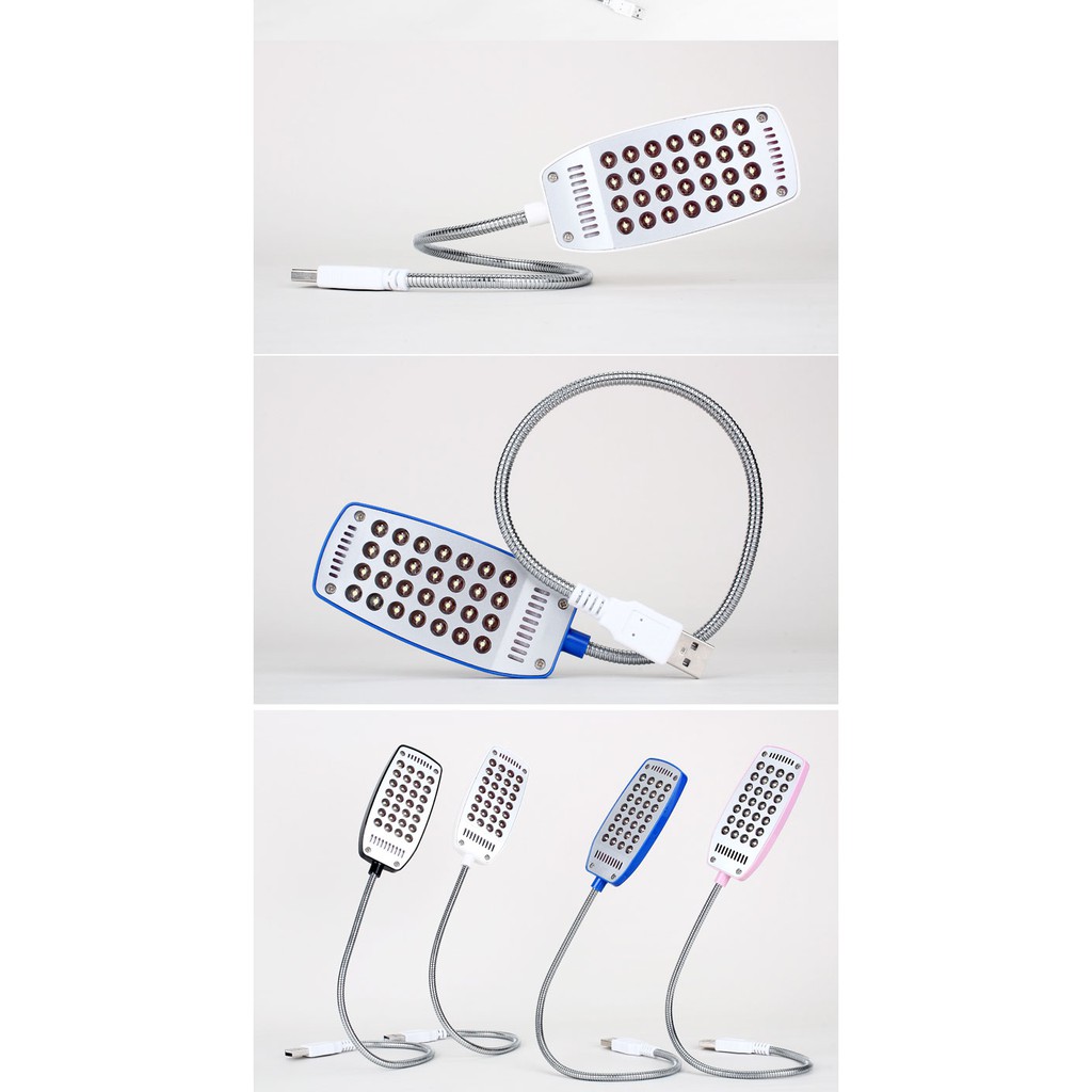 Đèn LED 28 bóng cổng USB uốn dẻo 360 (Màu ngẫu nhiên) | BigBuy360 - bigbuy360.vn