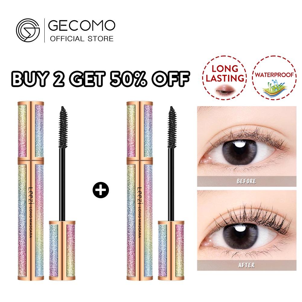 Kem dưỡng mi dạng lỏng GECOMO dùng chuốt mi cong và dài đơn giản dễ dùng 80g