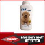Phấn tắm khô cho chó mèo FAY 120g