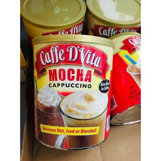 Cafe hoà tan mocha capuccino hộp 1.8kg date 2023