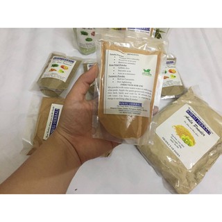 Bột đắp mặt trắng da thảo dược ấn độ 100g