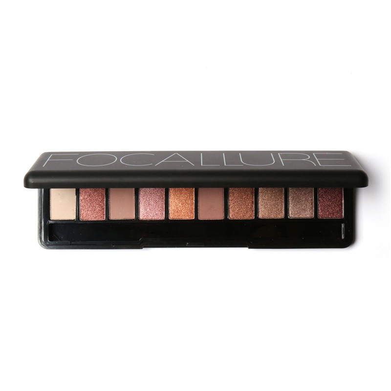 Bộ 8 dụng cụ trang điểm mặt FOCALLURE tiện dụng