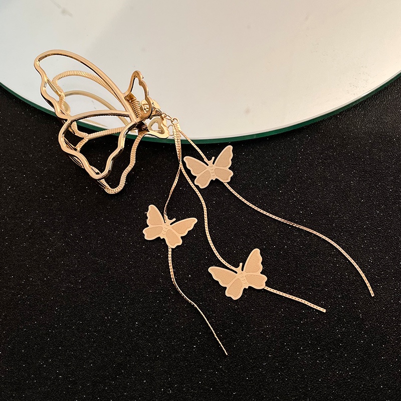 Kẹp tóc cỡ lớn phong cách Hàn Quốc trẻ trung cho nữ