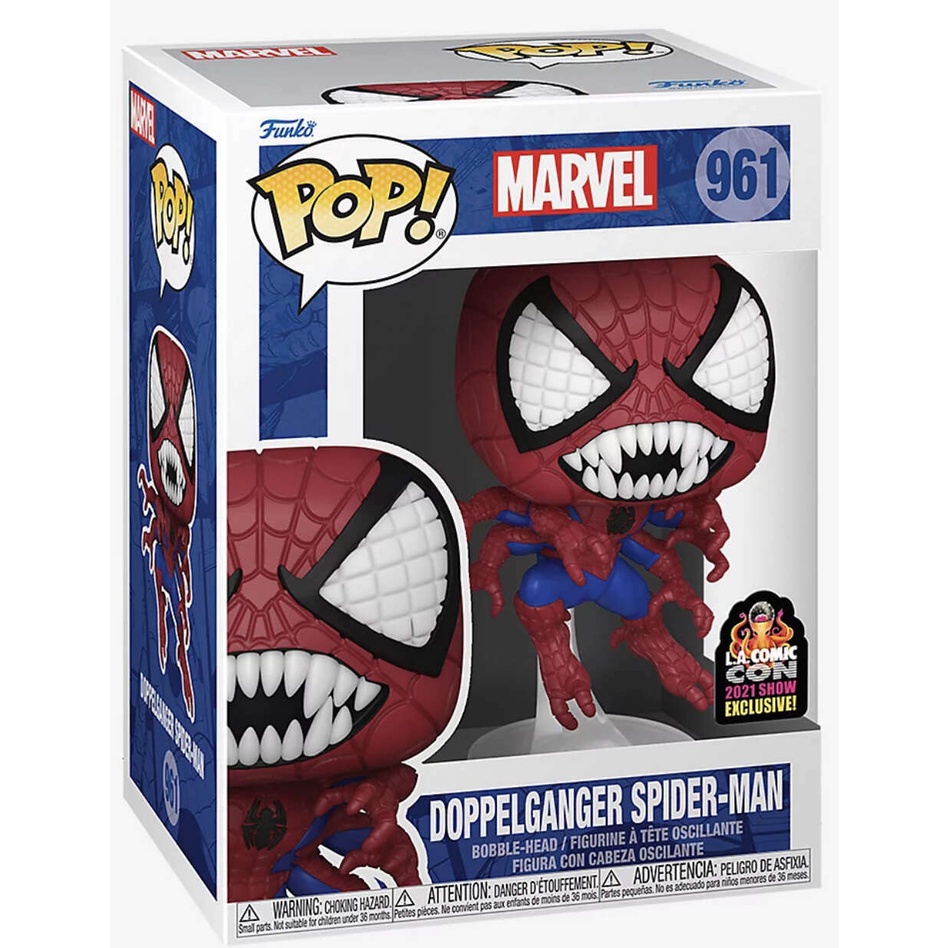 Đồ chơi mô hình funko pop 961 Doppelganger Spider-Man - Marvel