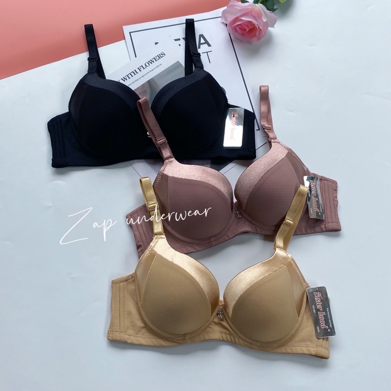 Áo Lót Bigsize Thái Lan Sisterhood 991 - Áo ngực cúp C mút mỏng mã 991 | BigBuy360 - bigbuy360.vn