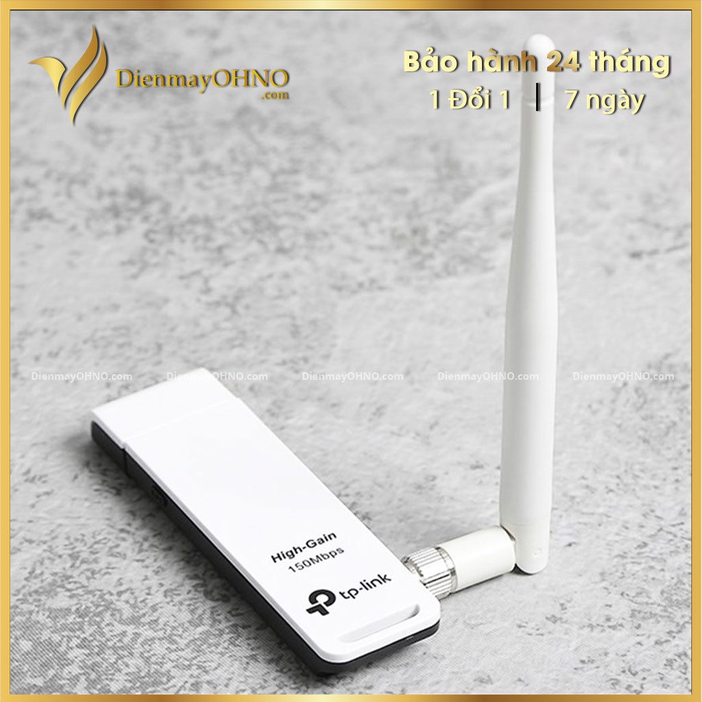 USB Wifi TP Link WN722N Bộ Thu Wifi Không Dây Cho Máy Tính Laptop PC Thiết Bị Thu Sóng Wifi – OHNO Việt Nam