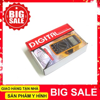Đồng hồ vạn năng, Đồng hồ đo điện DT9205A Digital, đo tụ, đo thông mạch