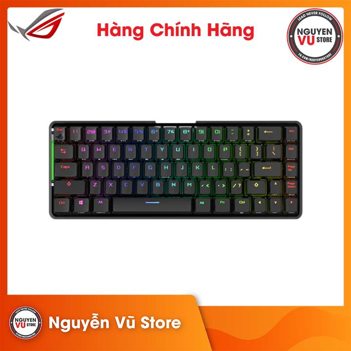 Bàn Phím Cơ không dây Asus ROG Falchion Wireless - Hàng Chính hãng