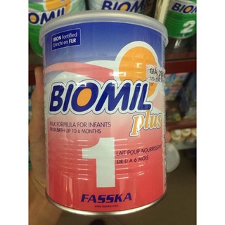 Combo 2lon Sữa Biomil plus 1,2,3 800g