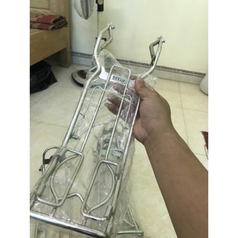 Baga inox 10 ly, Baga chuối - xuồng 10ly chắc chắn dành cho đream