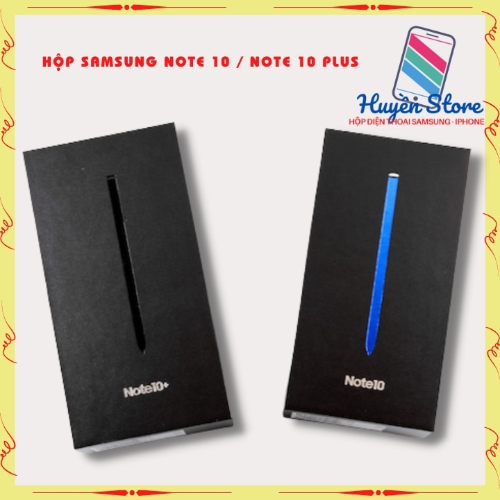 Vỏ Hộp đựng Samsung Galaxy Note 10/10+ dành cho máy xách tay chưa có Box